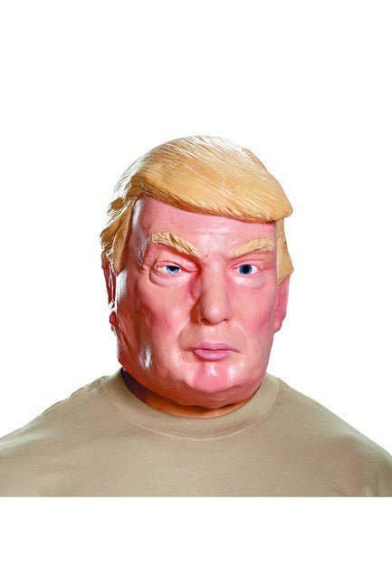 Donald Trump Deluxe Mask - Costume Market