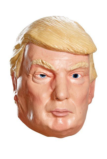 Donald Trump Deluxe Mask - Costume Market