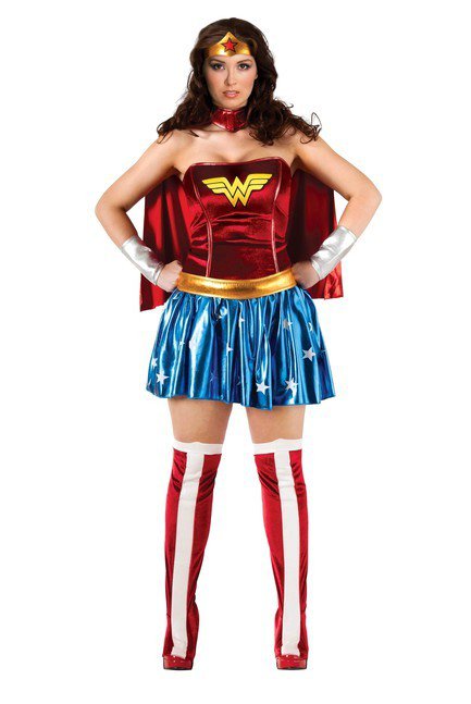 Wonder Woman Plus Size Costume