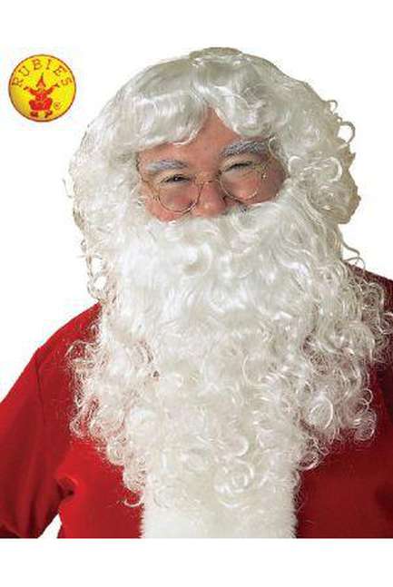 Santa Classic Beard and Wig Set