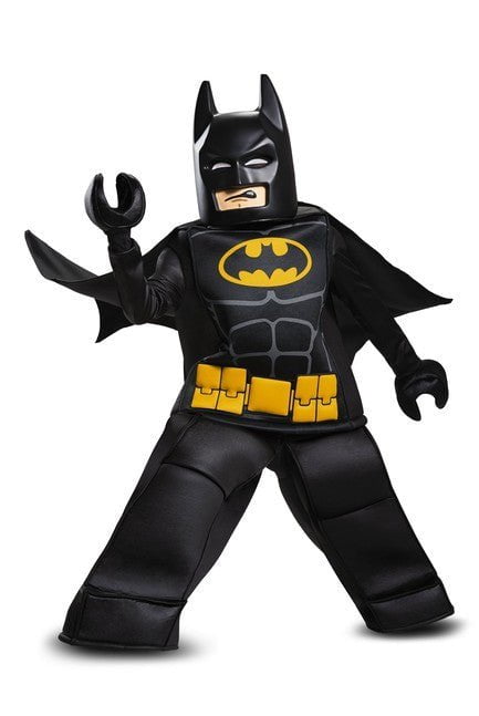 Batman Lego Movie Prestige Boys Costume - Costume Market