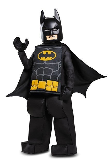Batman Lego Movie Prestige Boys Costume - Costume Market