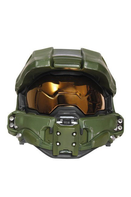 Master Chief Child Light-Up Deluxe Helmet - Costume Market