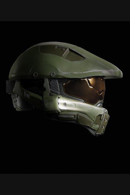 Master Chief Child Light-Up Deluxe Helmet - Costume Market