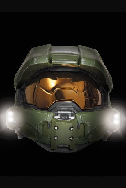 Master Chief Child Light-Up Deluxe Helmet - Costume Market