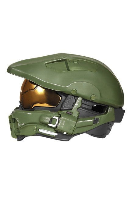 Master Chief Child Light-Up Deluxe Helmet - Costume Market