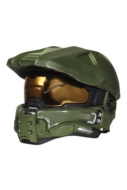 Master Chief Child Light-Up Deluxe Helmet - Costume Market