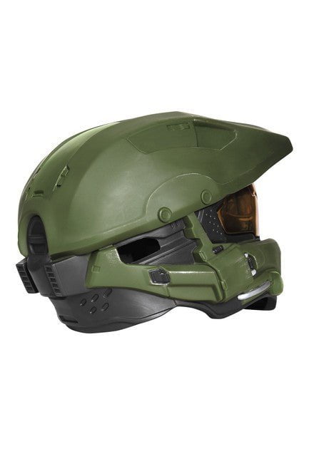 Master Chief Child Light-Up Deluxe Helmet - Costume Market