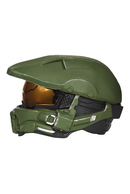 Master Chief Adult Light-Up Deluxe Helmet - Costume Market