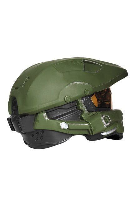 Master Chief Adult Light-Up Deluxe Helmet - Costume Market