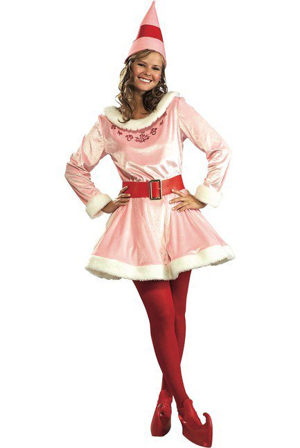 Jovie Elf Deluxe Costume