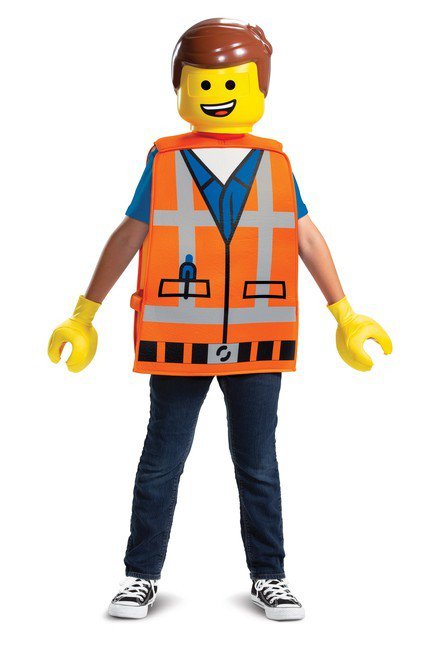 Emmet Basic Child Costume - Costume Market