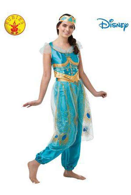 Jasmine Live Action Aladdin Adult Costume