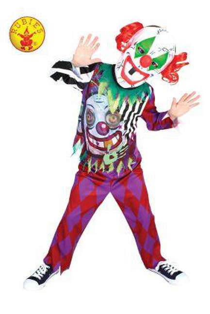 Scary Clown Lenticular Costume