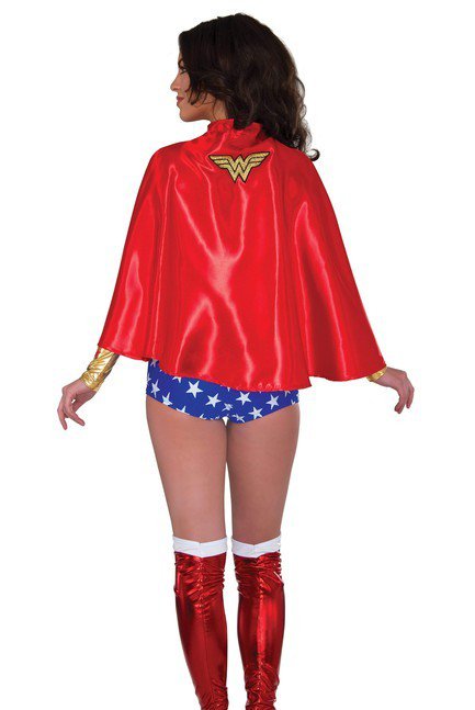 Wonder Woman Adult Cape