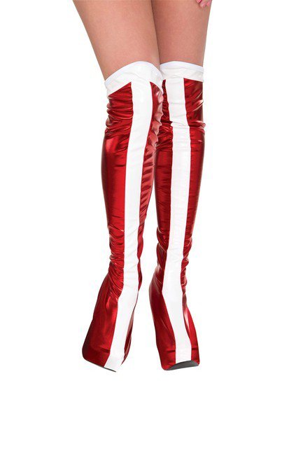 Wonder Woman Boot Tops