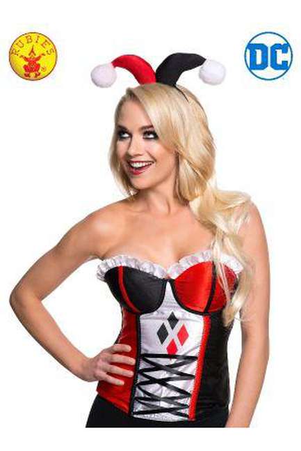 Harley Quinn Adult Headband