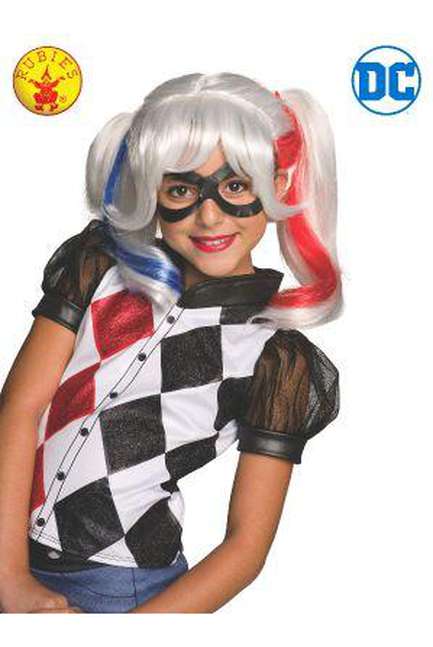 Harley Quinn Child Wig