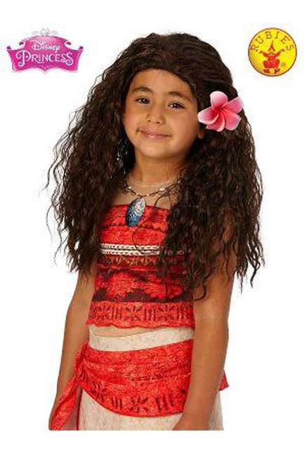 Moana child Wig