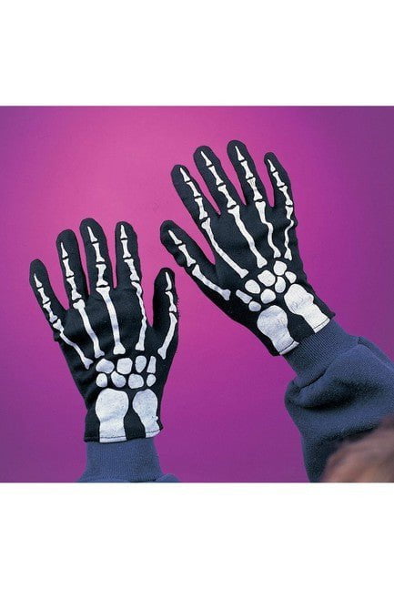 Skeleton Child Gloves