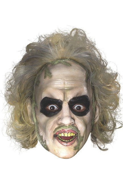 Beetle Juice 3/4 Vinyl Mask with Hair