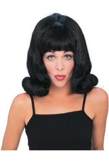60s Flip Back Beehive Wig