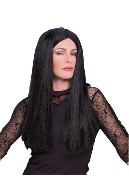 Morticia Adult Wig