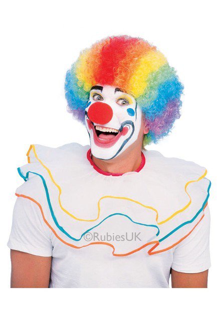 Afro Rainbow Wig