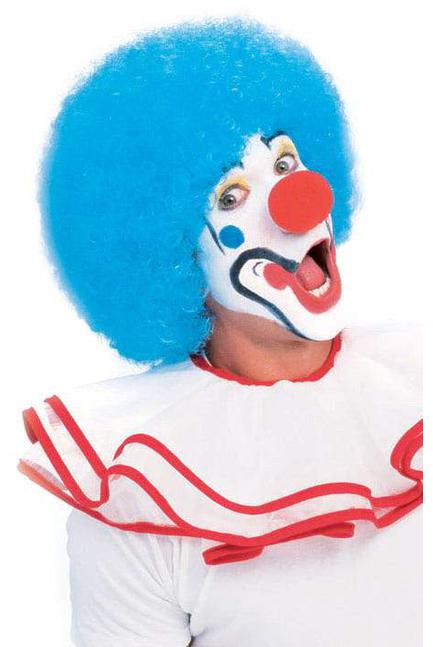 Afro Blue Wig