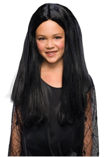 Morticia Child Wig