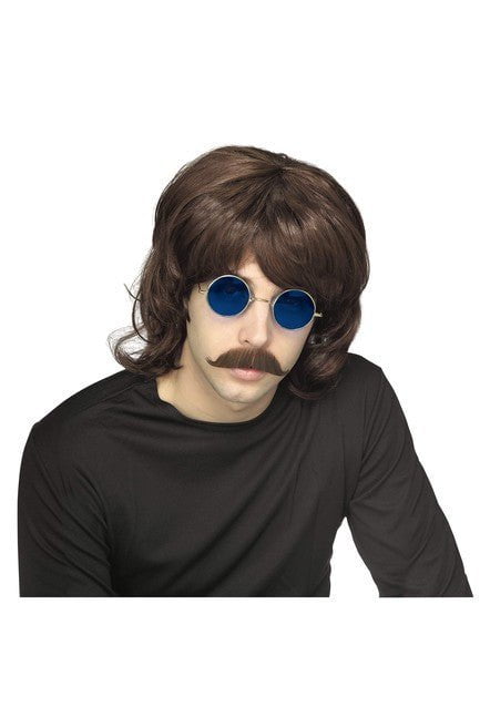 70's Brown Shag Wig