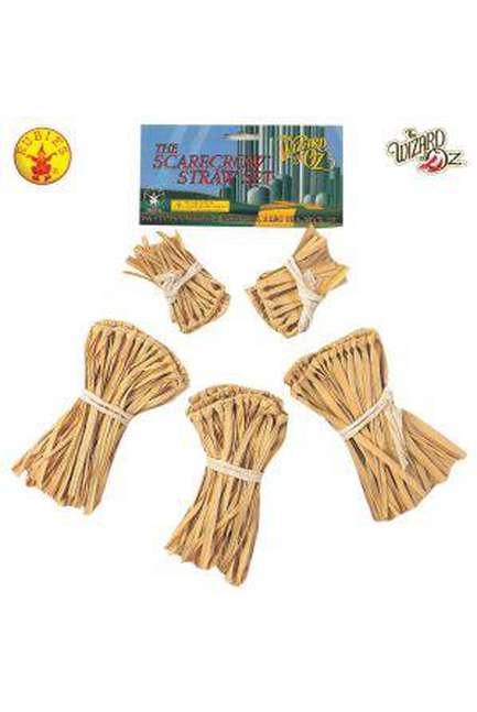 Scarecrow Straw Kit