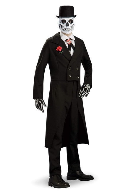 Skeleton Groom Collectors Edition Adult Costume