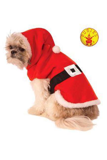 Santa Claus Pet Costume