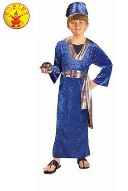 Wiseman Blue Child Costume
