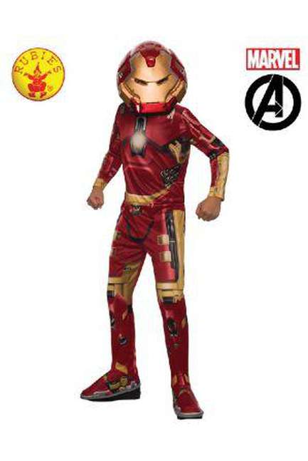 IRON MAN HULK BUSTER COSTUME, CHILD - Costume Market