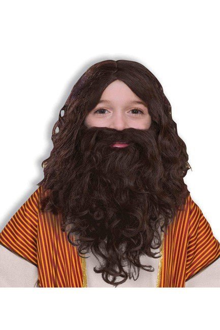 Biblical Wig and Beard Set