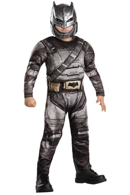 Batman Armour Deluxe Boys Costume