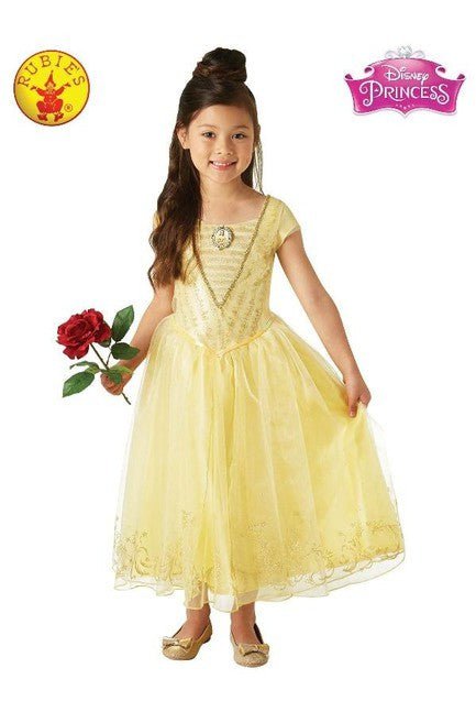 Belle Live Action Deluxe Child Costume