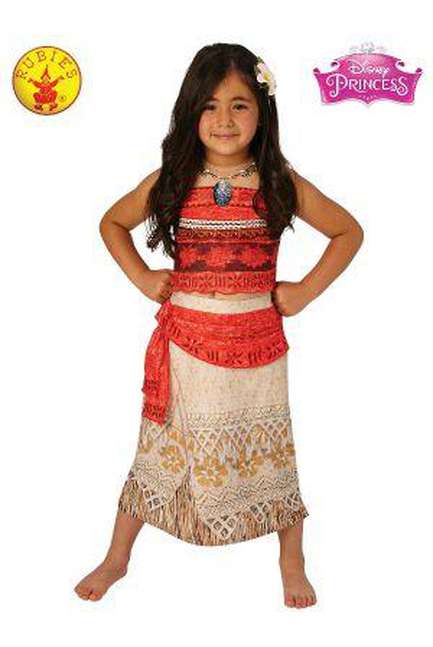 Moana Deluxe Child Costume