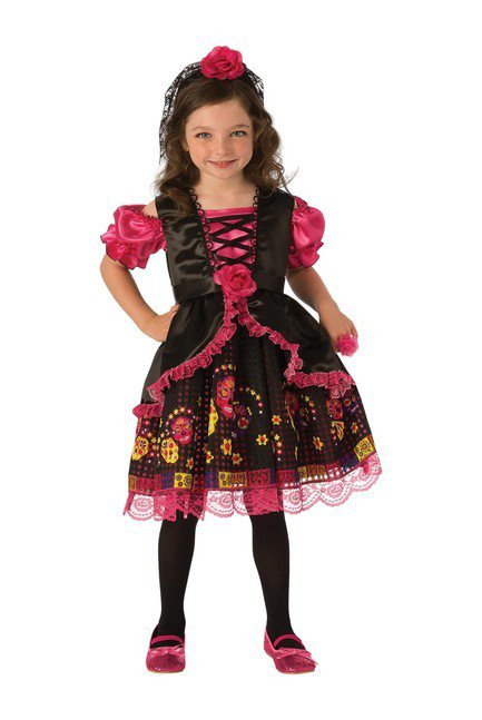 Day of the Dead Girls Costume - Costume Market