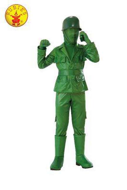 Green Army Man Costume