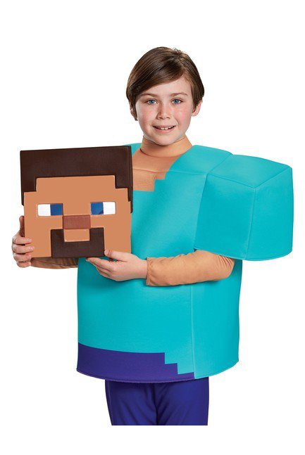 Steve Classic Costume Child - Costume Market