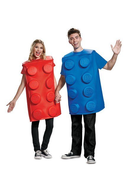 Red Brick Adult Costume - Costume Market