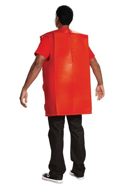Red Brick Adult Costume - Costume Market