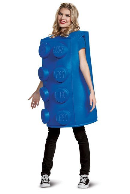 Blue Brick Adult Costume - Costume Market