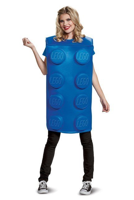 Blue Brick Adult Costume - Costume Market