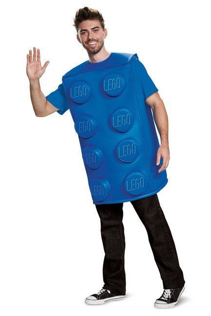 Blue Brick Adult Costume - Costume Market