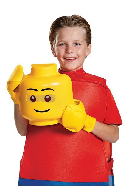 Lego Guy Deluxe Costume Child - Costume Market