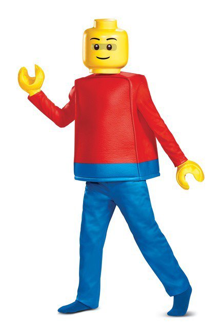 Lego Guy Deluxe Costume Child - Costume Market